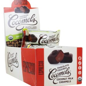 Comprar chocolate escuro coberto cocomels espresso - 15 pacote (s) jj's sweets cocomels preço no brasil alimentos & lanches doces suplemento importado loja 131 online promoção -