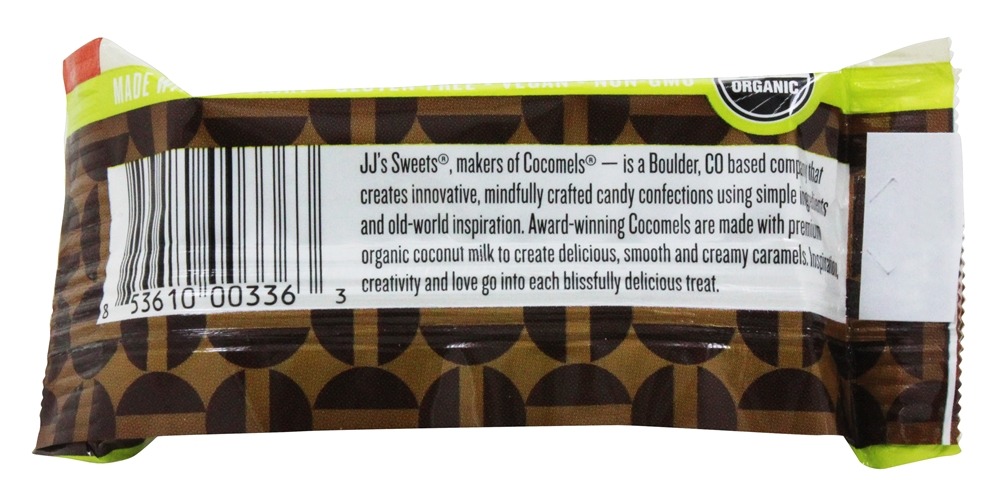 Chocolate escuro coberto Cocomels Espresso - 15 Pacote (s) JJ's Sweets Cocomels - Imagem 5