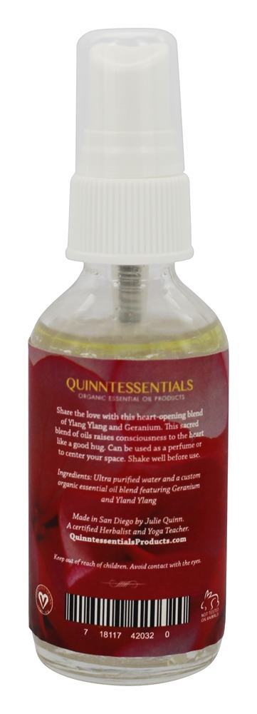 Orgânico Unção Spray Ylang Ylang & Gerânio - 2 fl. oz. Quinntessentials - Imagem 2