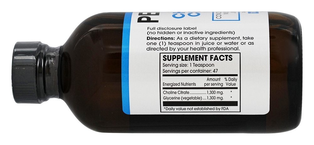 Citrato de colina - 7.86 oz. Perque - Imagem 2