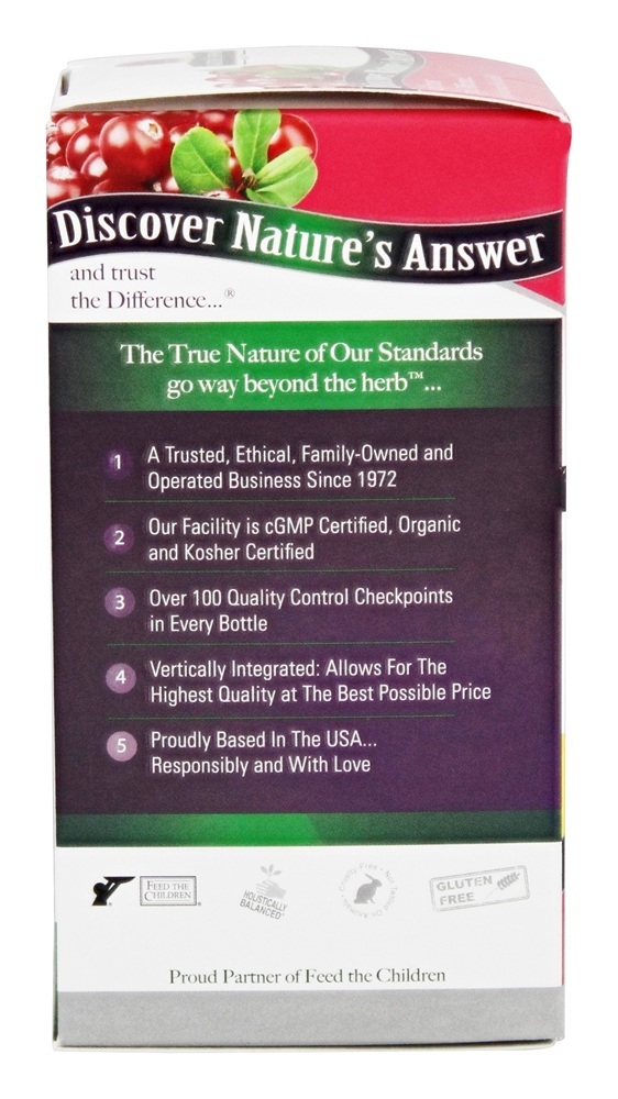 UTAnswer - Cápsulas vegetarianas 90 Nature's Answer - Imagem 4