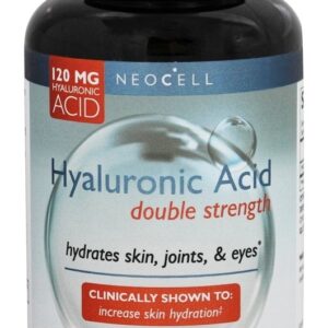 Comprar ácido hialurônico dupla força 120 mg. - cápsulas 60 neocell preço no brasil ácido hialurônico suplementos nutricionais suplemento importado loja 137 online promoção -