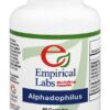 Comprar alphadophilus - cápsulas 60 empirical labs preço no brasil gaia herbs professional suplementos profissionais suplemento importado loja 7 online promoção -