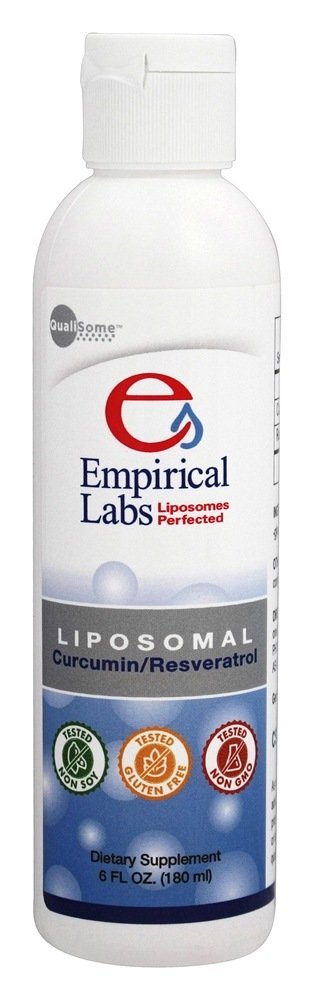 Curcumina/Resveratrol Lipossomal - 6 oz. Empirical Labs