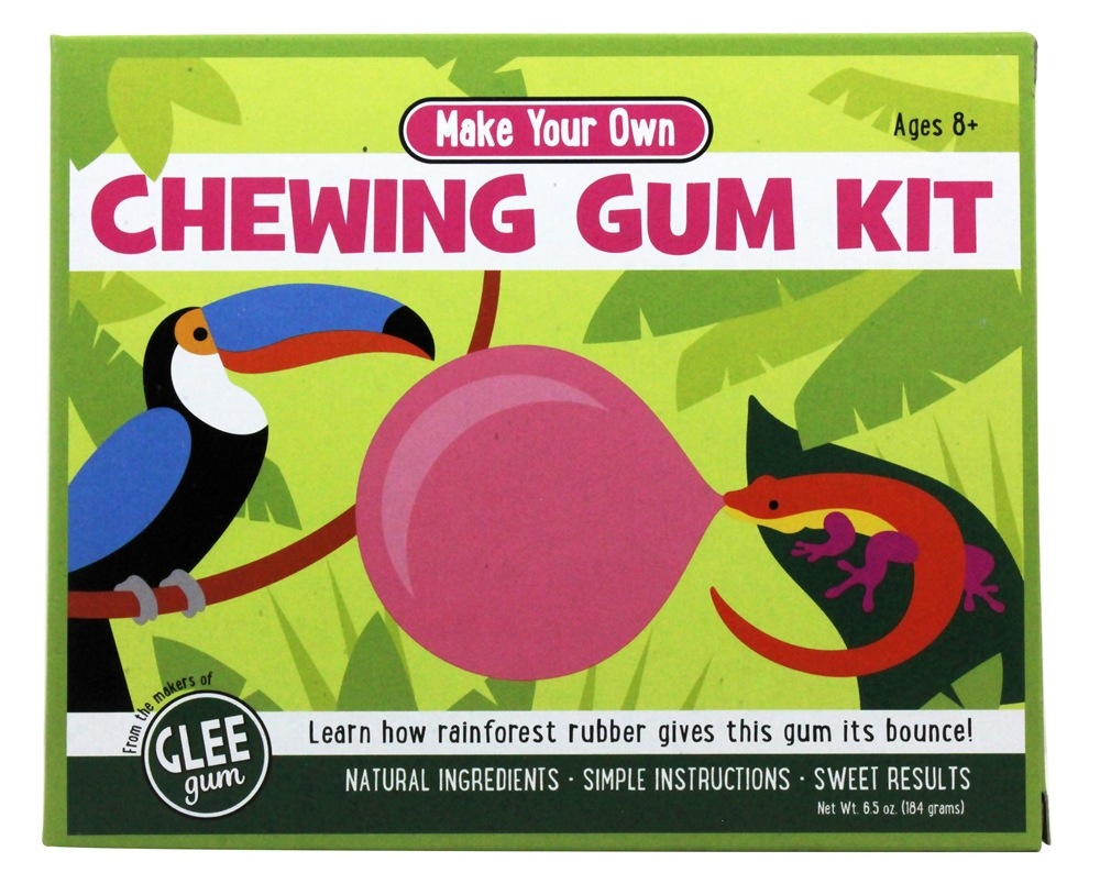 Faça seu próprio kit de chicletes - 6.5 oz. Glee Gum