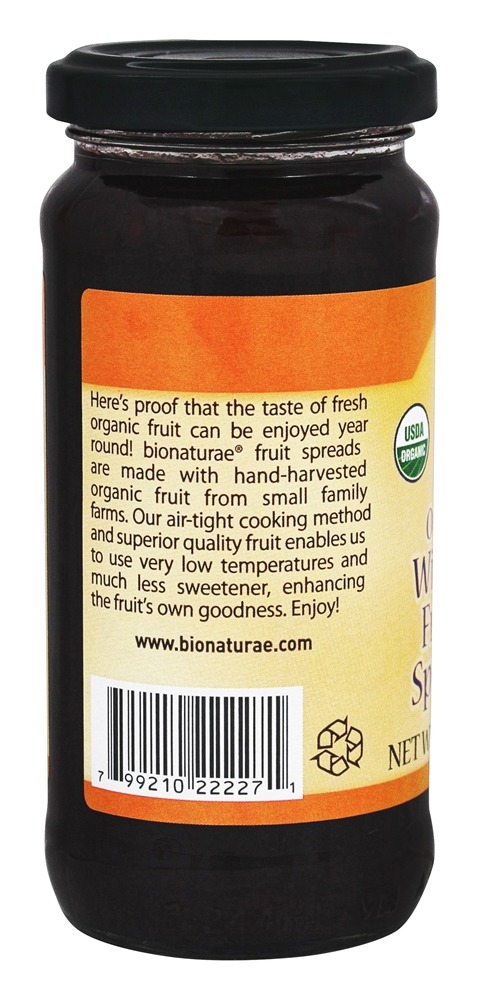 Frutos Orgânicos Espalhar Frutos Silvestres - 9 oz. Bionaturae - Imagem 3