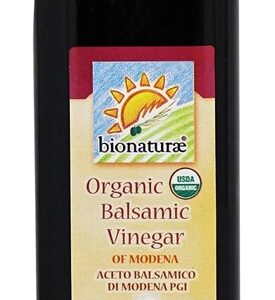 Comprar vinagre balsâmico orgânico - 17 fl. Oz. Bionaturae preço no brasil alimentos & lanches vinagre suplemento importado loja 3 online promoção -