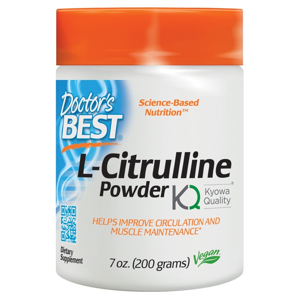 L-Citrulina Em Pó - 7 oz. Doctor's Best