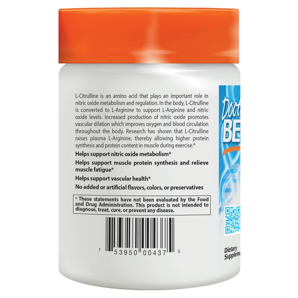 L-Citrulina Em Pó - 7 oz. Doctor's Best - Imagem 3