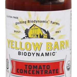 Comprar concentrado de tomate orgânico - 7. 05 oz. Yellow barn biodynamic preço no brasil alimentos & lanches molho de macarrão suplemento importado loja 33 online promoção -
