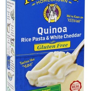 Comprar macarrão de arroz quinoa sem glúten e cheddar - 6 oz. Annie's preço no brasil alimentos & lanches mac & cheese suplemento importado loja 7 online promoção - 7 de julho de 2022