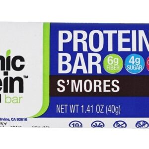 Comprar bar de plantas orgânicas à base de proteína s'mores - 1. 41 oz. Orgain preço no brasil barras de proteína de base vegetal barras nutricionais suplemento importado loja 111 online promoção -