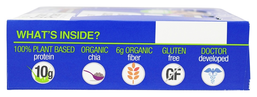 Pedaço De Chocolate De Manteiga De Amendoim De Barra De Proteína Orgânica Com Base Na Planta - 12 Barras Orgain - Imagem 4