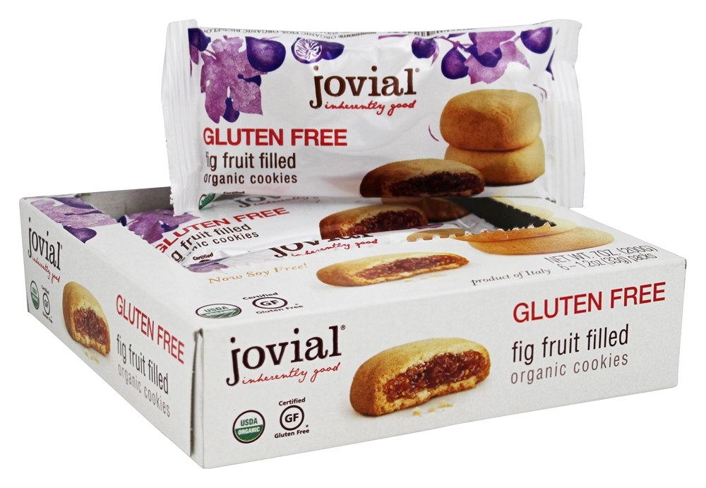 Biscoito Orgânico Figo Fruto Cheio - 7 oz. Jovial Foods