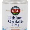 Comprar orotato de lítio 5 mg. - 120 cápsula (s) vegetal (s) kal preço no brasil lítio vitaminas e minerais suplemento importado loja 1 online promoção -