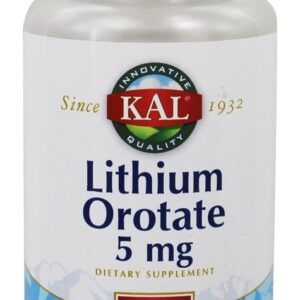 Comprar orotato de lítio 5 mg. - 120 cápsula (s) vegetal (s) kal preço no brasil lítio vitaminas e minerais suplemento importado loja 255 online promoção -
