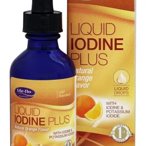 Comprar iodo líquido plus sabor laranja - 2 fl. Oz. Life-flo preço no brasil iodo vitaminas e minerais suplemento importado loja 95 online promoção -