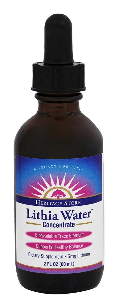Concentrado de Água Lithia - 2 fl. oz. Heritage
