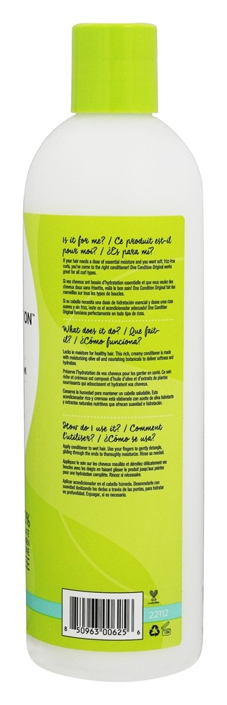 Condicionador Original de Uma Condição - 12 fl. oz. DevaCurl - Imagem 3