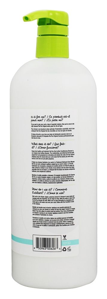 No-Poo Original Cleanser - 32 fl. oz. DevaCurl - Imagem 3