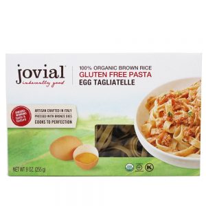 Comprar tagliatelle de ovo sem glúten - 9 oz. Jovial foods preço no brasil alimentos & lanches massa / macarrão suplemento importado loja 43 online promoção - 7 de julho de 2022