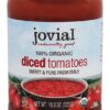 Comprar tomates em cubos orgânicos - 18. 3 oz. Jovial foods preço no brasil alimentos & lanches chips & petiscos suplemento importado loja 7 online promoção -