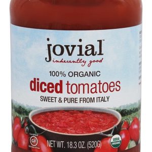 Comprar tomates em cubos orgânicos - 18. 3 oz. Jovial foods preço no brasil alimentos & lanches frutas & vegetais enlatados & em jarra suplemento importado loja 13 online promoção - 18 de agosto de 2022