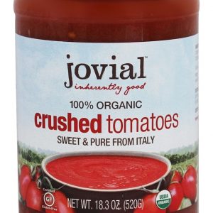 Comprar tomates esmagados orgânicos - 18. 3 oz. Jovial foods preço no brasil alimentos & lanches frutas & vegetais enlatados & em jarra suplemento importado loja 21 online promoção - 18 de agosto de 2022