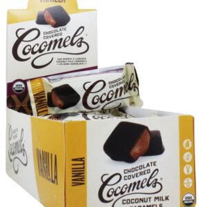 Comprar chocolate escuro coberto cocomels caixa de baunilha - 15 pacote (s) jj's sweets cocomels preço no brasil alimentos & lanches doces suplemento importado loja 207 online promoção -