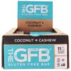 Comprar o glúten-livre barras caixa coco caju crise - 12 barras the gfb preço no brasil barras de cereal sem glúten barras nutricionais suplemento importado loja 1 online promoção -