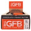 Comprar a manteiga de amendoim de chocolate de caixa de barras sem glúten - 12 barras the gfb preço no brasil barras de frutas e castanhas barras nutricionais suplemento importado loja 11 online promoção -