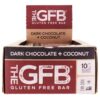 Comprar o barril de chocolate sem glúten - 12 barras the gfb preço no brasil barras de proteína de base vegetal barras nutricionais suplemento importado loja 11 online promoção -