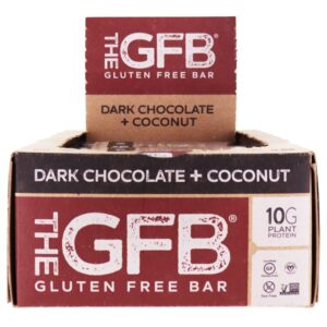 Comprar o barril de chocolate sem glúten - 12 barras the gfb preço no brasil barras de cereal sem glúten barras nutricionais suplemento importado loja 5 online promoção -