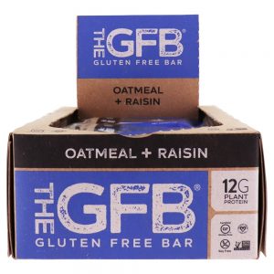 Comprar a caixa de barras de glúten livre farinha de aveia - 12 barras the gfb preço no brasil barras de nutrição barras nutricionais suplemento importado loja 159 online promoção -