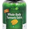 Comprar whole-body turmeric extra - 60 softgels líquidos irwin naturals preço no brasil cúrcuma ervas suplemento importado loja 1 online promoção -