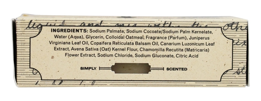 Farinha de Aveia Sabonete Facial e Corporal - 4.25 oz. The Grandpa Soap Co. - Imagem 2