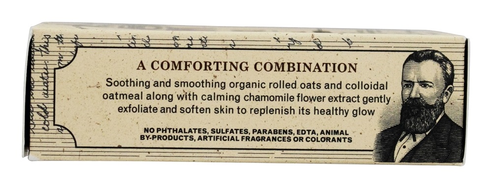 Farinha de Aveia Sabonete Facial e Corporal - 4.25 oz. The Grandpa Soap Co. - Imagem 3