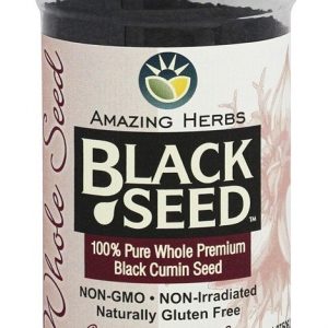 Comprar semente preta 100 % pure semente negra inteira - 4 oz. Amazing herbs preço no brasil alimentos & lanches temperos e especiarias suplemento importado loja 5 online promoção -