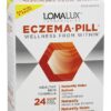 Comprar eczema pílula saudável pele fórmula natural baga - 60 tablets de dissolução rápida loma lux laboratories preço no brasil alívio para a gripe homeopatia suplemento importado loja 9 online promoção -