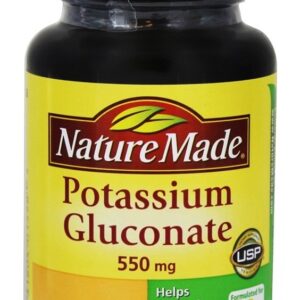 Comprar gluconato de potássio 550 mg. - 100 tablets nature made preço no brasil potássio vitaminas e minerais suplemento importado loja 189 online promoção -