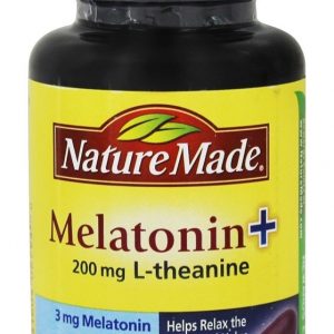 Comprar melatonina 3mg + 200mg de l-teanina - 60 softgels nature made preço no brasil melatonina sedativos tópicos de saúde suplemento importado loja 183 online promoção -