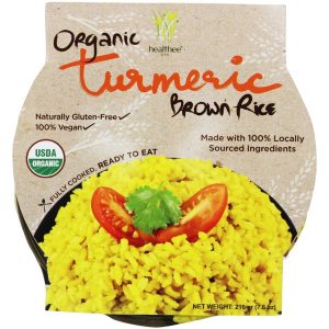 Comprar orgânico pronto para comer açafrão arroz integral - 7. 6 oz. Healthee preço no brasil alimentos & lanches pratos laterais suplemento importado loja 1 online promoção - 9 de agosto de 2022