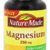 Comprar magnésio 250 mg. - 200 tablets nature made preço no brasil biotina vitaminas e minerais suplemento importado loja 7 online promoção -