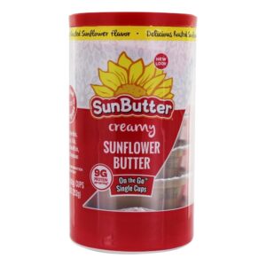 Comprar manteiga de girassol cremosa em copos simples - 6 taça (s) sunbutter preço no brasil alimentos & lanches manteiga de semente de girassol suplemento importado loja 11 online promoção -