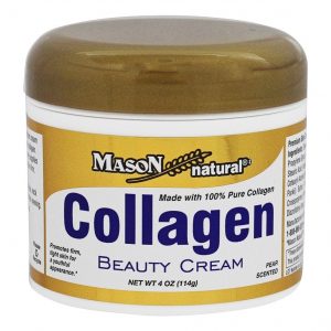 Comprar creme de beleza de colágeno para aroma de pêra facial - 4 oz. Mason natural preço no brasil cuidados pessoais & beleza protetor diário suplemento importado loja 161 online promoção -