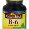 Comprar vitamina b6 100 mg. - 100 tablets nature made preço no brasil vitamina c vitaminas e minerais suplemento importado loja 11 online promoção -