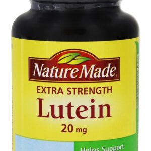 Comprar luteína de extra potência 20 mg. - 30 softgels nature made preço no brasil luteína suplementos nutricionais suplemento importado loja 111 online promoção -