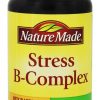 Comprar complexo b stress - 75 tablets nature made preço no brasil complexo de vitamina b vitaminas e minerais suplemento importado loja 1 online promoção -