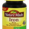 Comprar ferro 65 mg. - 180 tablets nature made preço no brasil biotina vitaminas e minerais suplemento importado loja 9 online promoção -