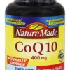 Comprar coq10 naturalmente laranja 400 mg. - 40 softgels líquidos nature made preço no brasil auxílio para o sono suplementos nutricionais suplemento importado loja 11 online promoção -